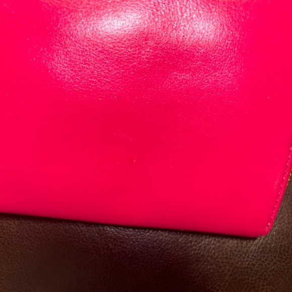 Tory Burch Hot Pink Zipper Wallet - Picture 9 of 9
